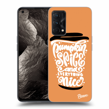 Hülle für Realme GT Master Edition 5G - Pumpkin coffee