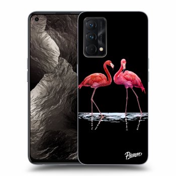 Picasee ULTIMATE CASE für Realme GT Master Edition 5G - Flamingos couple