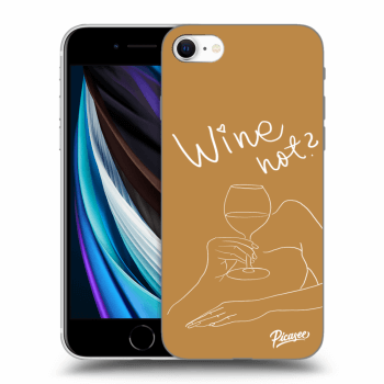 Hülle für Apple iPhone SE 2022 - Wine not