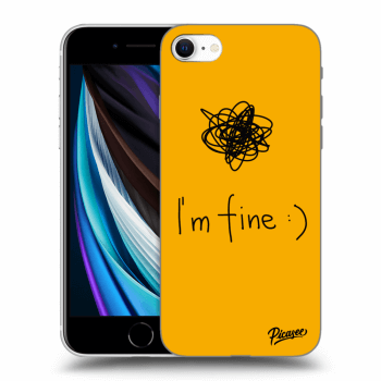 Hülle für Apple iPhone SE 2022 - I am fine