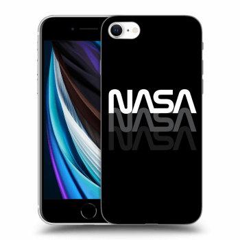 Hülle für Apple iPhone SE 2022 - NASA Triple