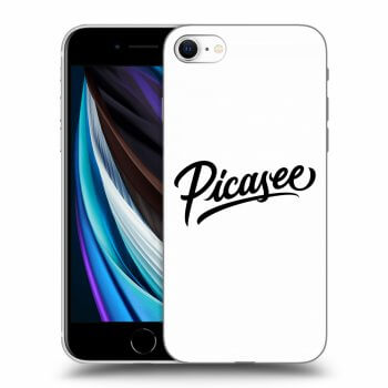 Hülle für Apple iPhone SE 2022 - Picasee - black