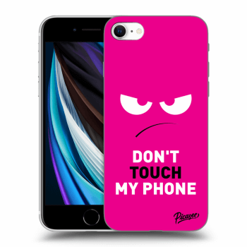 Picasee ULTIMATE CASE für Apple iPhone SE 2022 - Angry Eyes - Pink