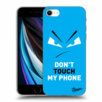 Hülle für Apple iPhone SE 2022 - Evil Eye - Blue