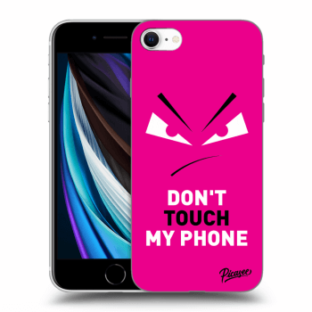Hülle für Apple iPhone SE 2022 - Evil Eye - Pink