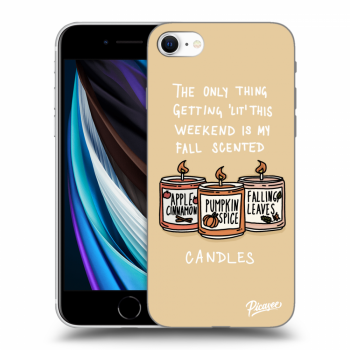 Hülle für Apple iPhone SE 2022 - Candles