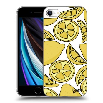 Hülle für Apple iPhone SE 2022 - Lemon