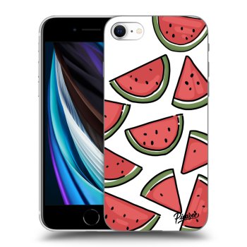 Hülle für Apple iPhone SE 2022 - Melone