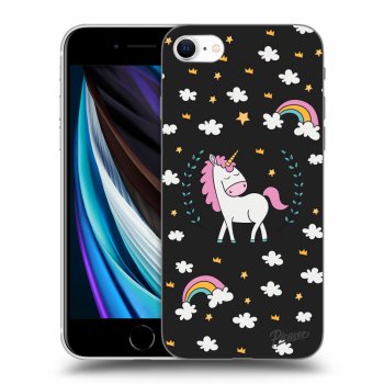 Hülle für Apple iPhone SE 2022 - Unicorn star heaven