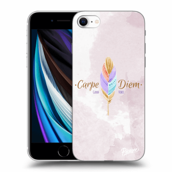 Hülle für Apple iPhone SE 2022 - Carpe Diem