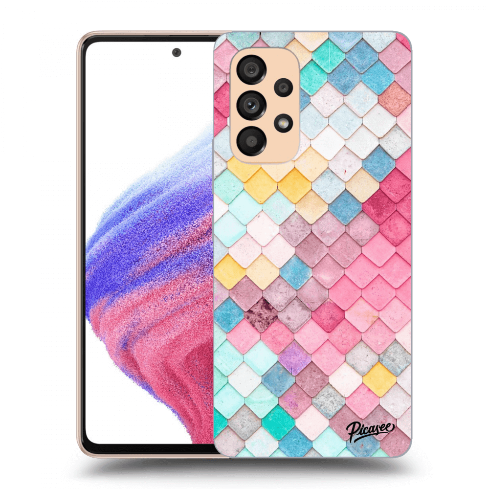 Picasee ULTIMATE CASE für Samsung Galaxy A53 5G - Colorful roof
