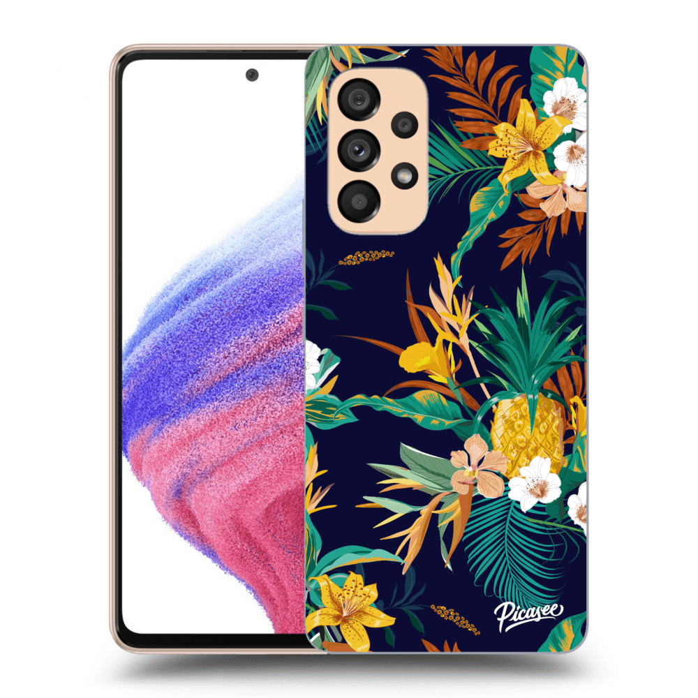 Picasee ULTIMATE CASE für Samsung Galaxy A53 5G - Pineapple Color