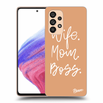 Hülle für Samsung Galaxy A53 5G - Boss Mama