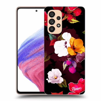 Picasee ULTIMATE CASE für Samsung Galaxy A53 5G - Flowers and Berries