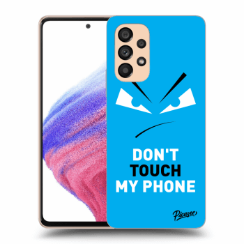Hülle für Samsung Galaxy A53 5G - Evil Eye - Blue