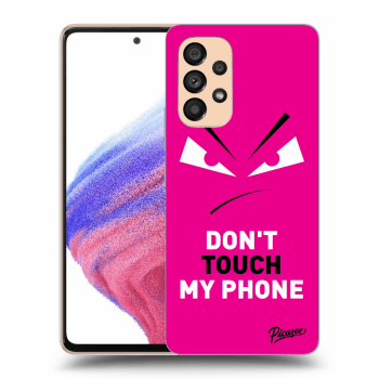 Hülle für Samsung Galaxy A53 5G - Evil Eye - Pink