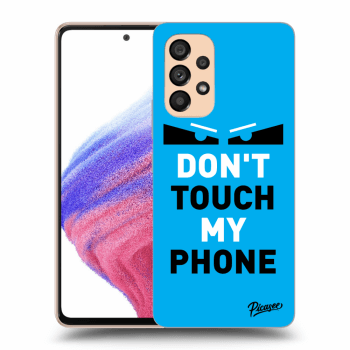 Hülle für Samsung Galaxy A53 5G - Shadow Eye - Blue