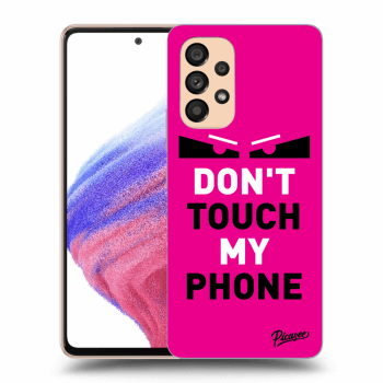 Hülle für Samsung Galaxy A53 5G - Shadow Eye - Pink