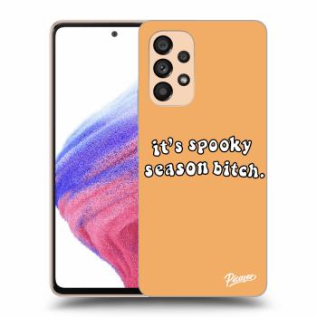 Picasee ULTIMATE CASE für Samsung Galaxy A53 5G - Spooky season