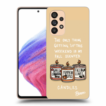 Hülle für Samsung Galaxy A53 5G - Candles