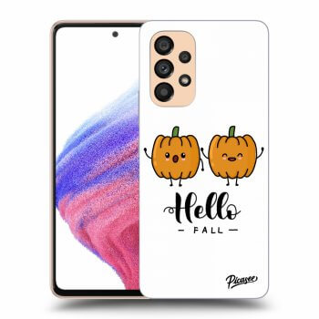 Hülle für Samsung Galaxy A53 5G - Hallo Fall