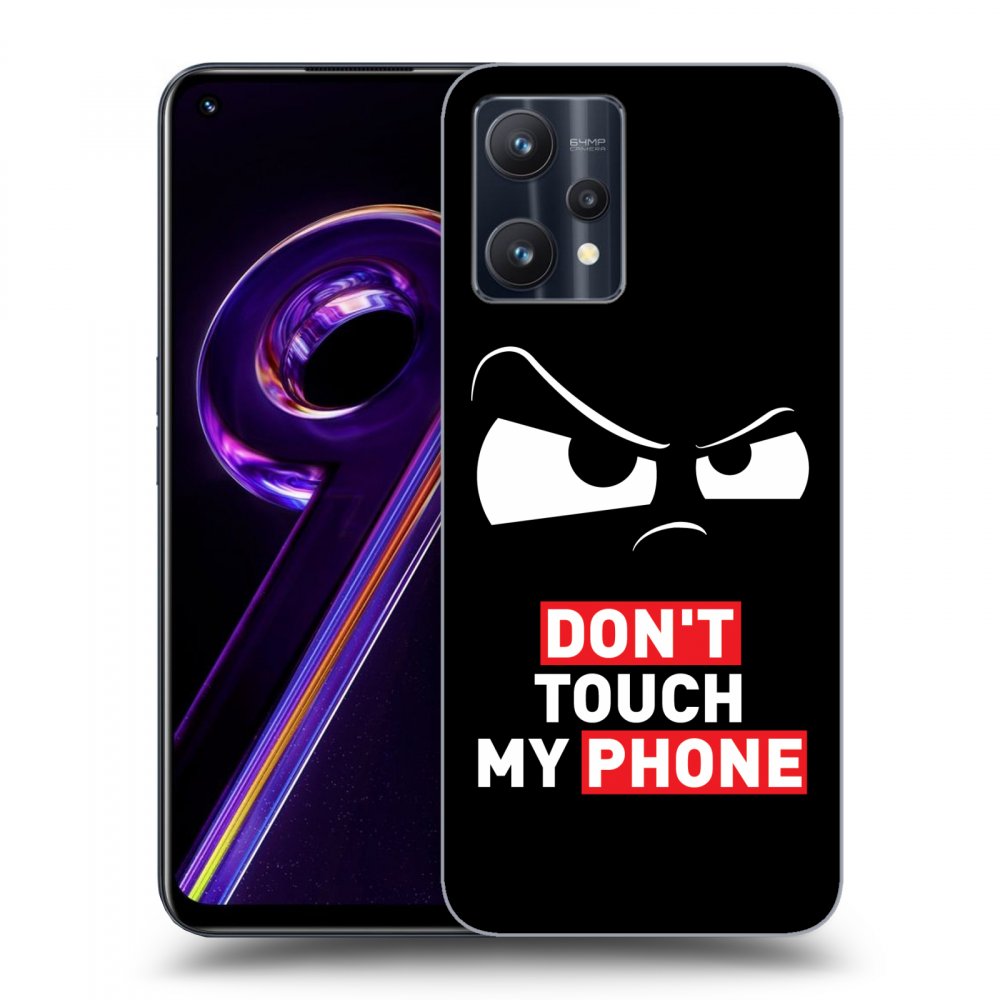 Picasee ULTIMATE CASE für Realme 9 Pro 5G - Cloudy Eye - Transparent