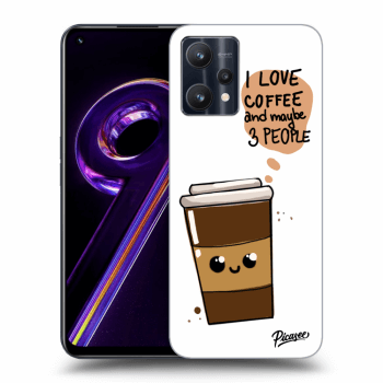 Hülle für Realme 9 Pro 5G - Cute coffee
