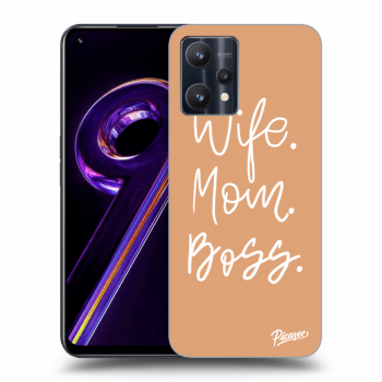 Hülle für Realme 9 Pro 5G - Boss Mama