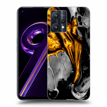 Picasee ULTIMATE CASE für Realme 9 Pro 5G - Black Gold