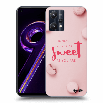 Picasee ULTIMATE CASE für Realme 9 Pro 5G - Life is as sweet as you are