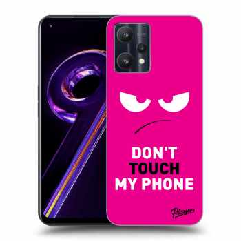Picasee ULTIMATE CASE für Realme 9 Pro 5G - Angry Eyes - Pink