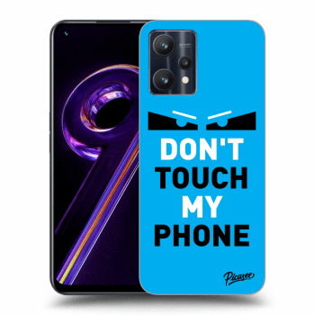 Hülle für Realme 9 Pro 5G - Shadow Eye - Blue