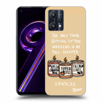 Hülle für Realme 9 Pro 5G - Candles
