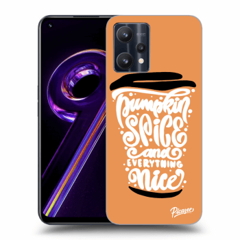 Hülle für Realme 9 Pro 5G - Pumpkin coffee