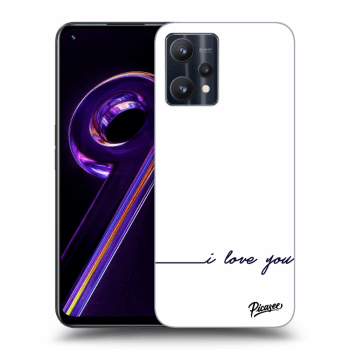 Hülle für Realme 9 Pro 5G - I love you