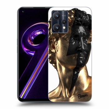 Picasee ULTIMATE CASE für Realme 9 Pro 5G - Wildfire - Gold