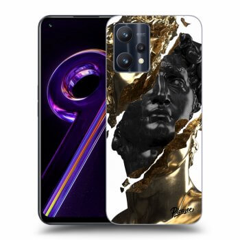 Picasee ULTIMATE CASE für Realme 9 Pro 5G - Gold - Black