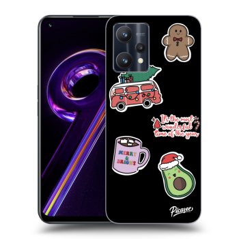 Hülle für Realme 9 Pro 5G - Christmas Stickers