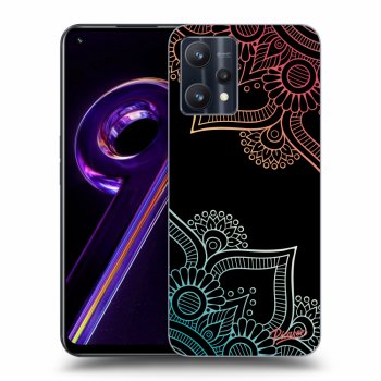 Hülle für Realme 9 Pro 5G - Flowers pattern