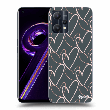 Picasee ULTIMATE CASE für Realme 9 Pro 5G - Lots of love