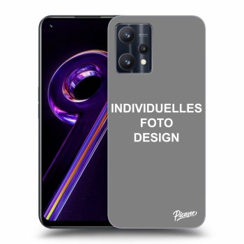 Picasee Realme 9 Pro 5G Hülle - Transparentes Silikon - Individuelles Fotodesign