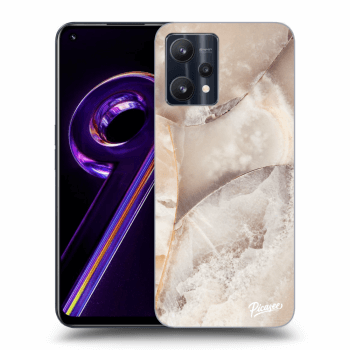 Hülle für Realme 9 Pro 5G - Cream marble