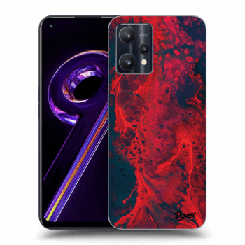 Hülle für Realme 9 Pro 5G - Organic red