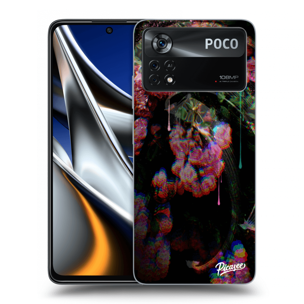 Picasee ULTIMATE CASE für Xiaomi Poco X4 Pro 5G - Rosebush limited