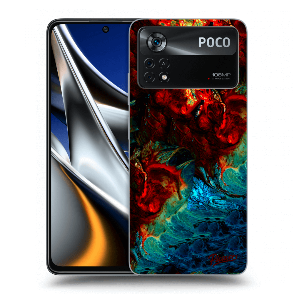 Picasee ULTIMATE CASE für Xiaomi Poco X4 Pro 5G - Universe