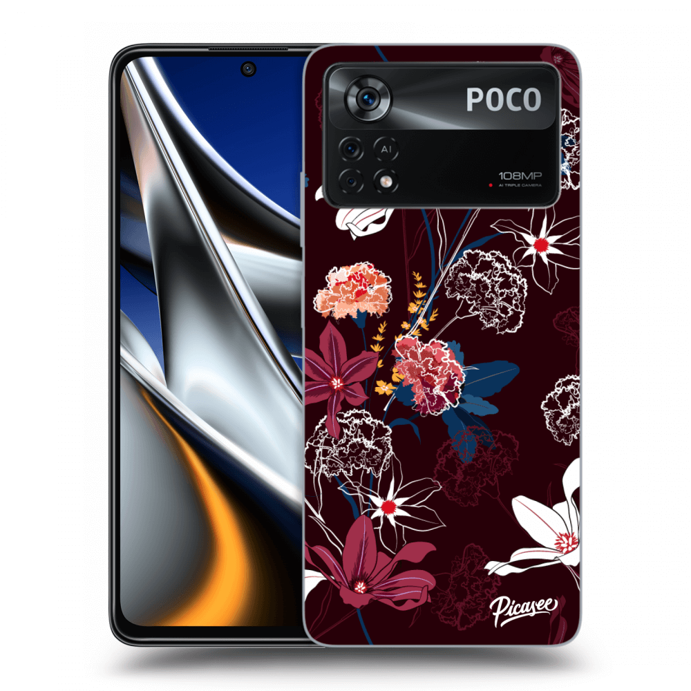 Picasee ULTIMATE CASE für Xiaomi Poco X4 Pro 5G - Dark Meadow