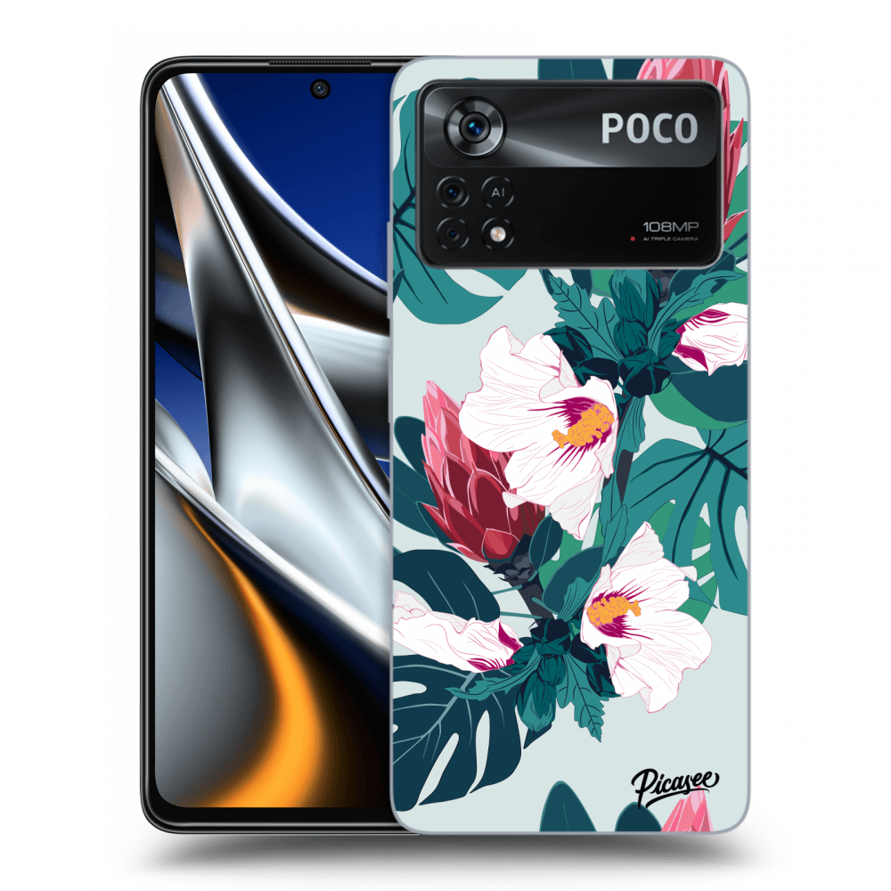 Picasee ULTIMATE CASE für Xiaomi Poco X4 Pro 5G - Rhododendron