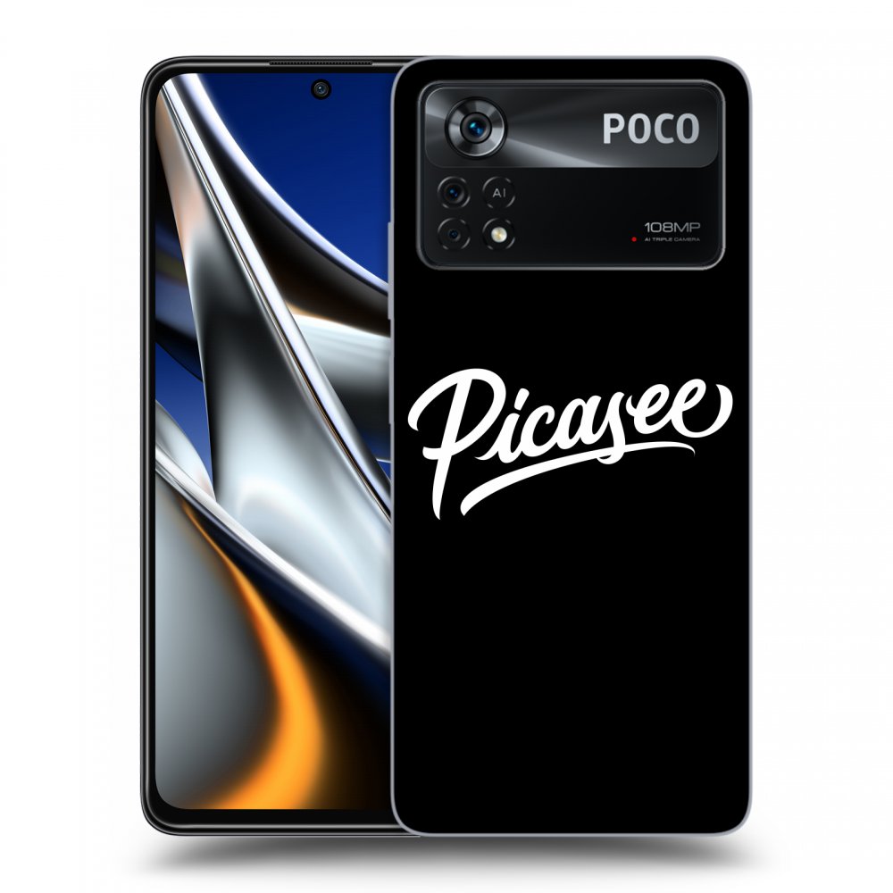 Picasee ULTIMATE CASE für Xiaomi Poco X4 Pro 5G - Picasee - White