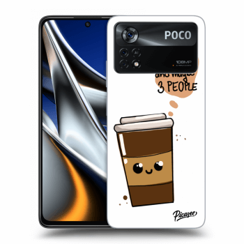 Hülle für Xiaomi Poco X4 Pro 5G - Cute coffee