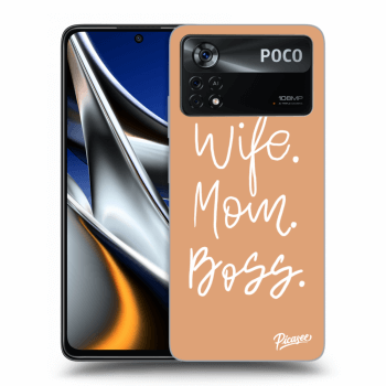 Hülle für Xiaomi Poco X4 Pro 5G - Boss Mama